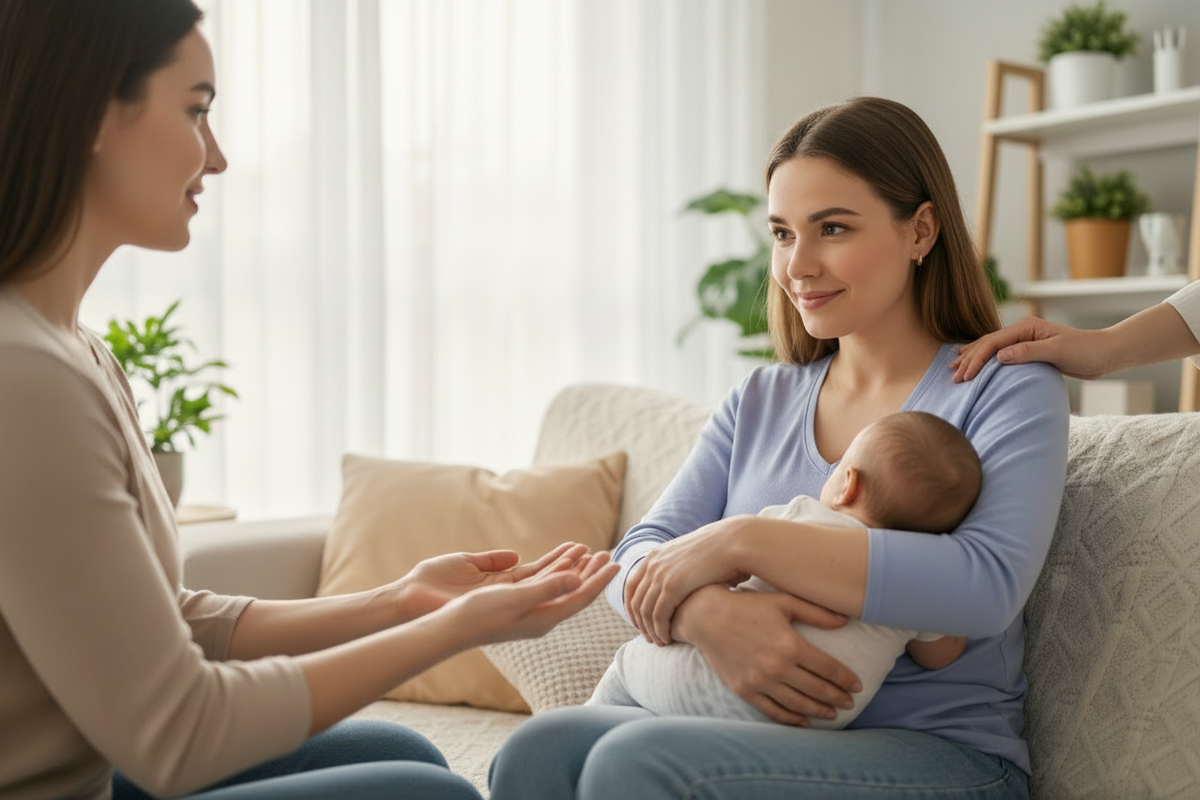More Than Baby Blues: Understanding Postpartum Depression and Finding Support