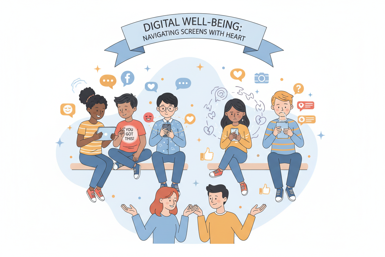 Social Media and Kids' Mental Health: What Every Parent Needs to Know