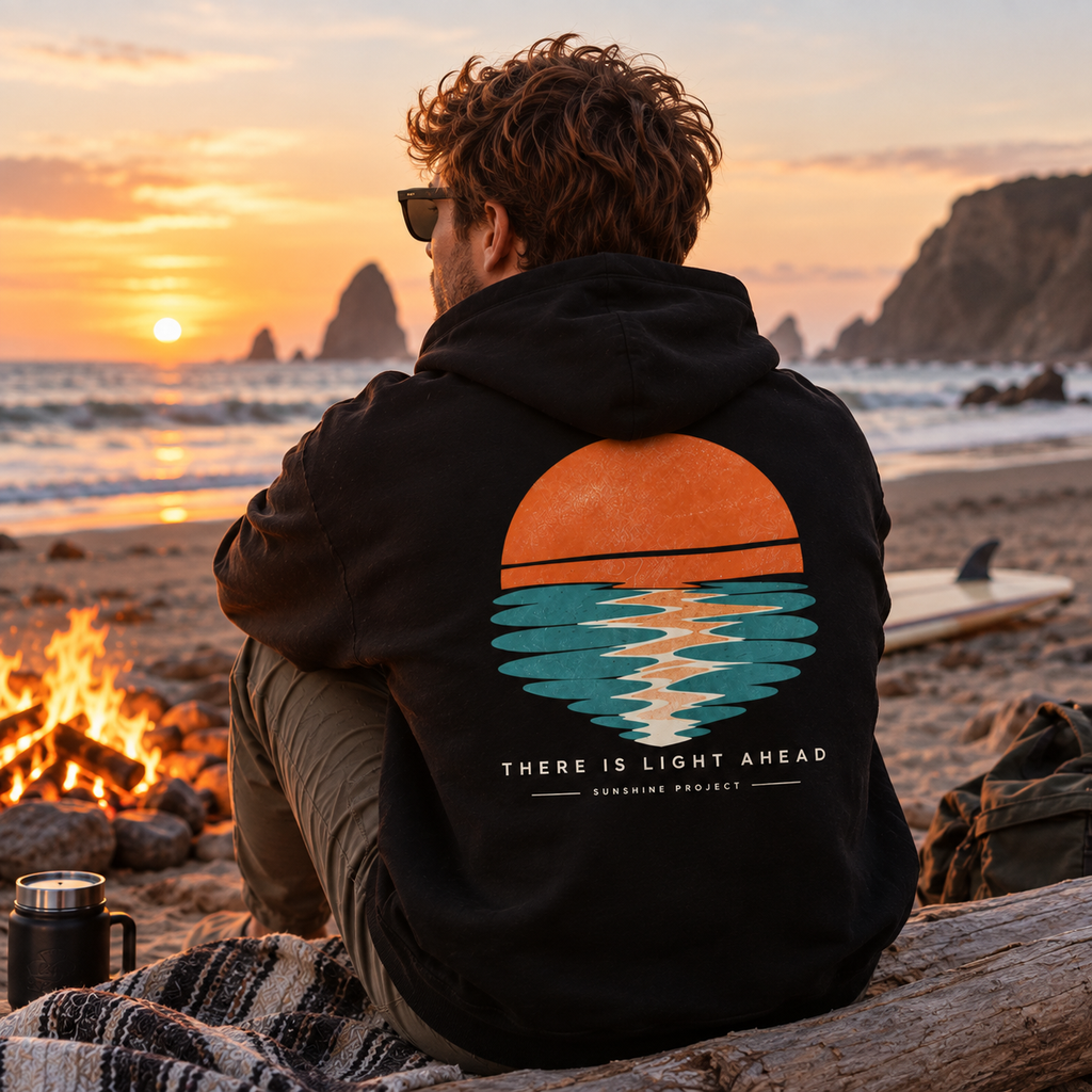 Sunshine Project "There Is Light Ahead" Hoodie