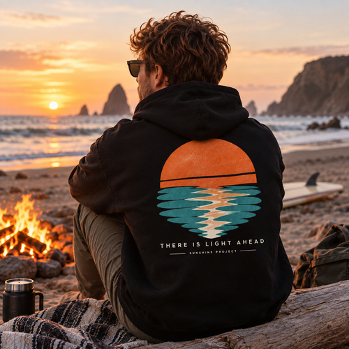 Sunshine Project "There Is Light Ahead" Hoodie