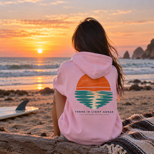Sunshine Project "There Is Light Ahead" Hoodie
