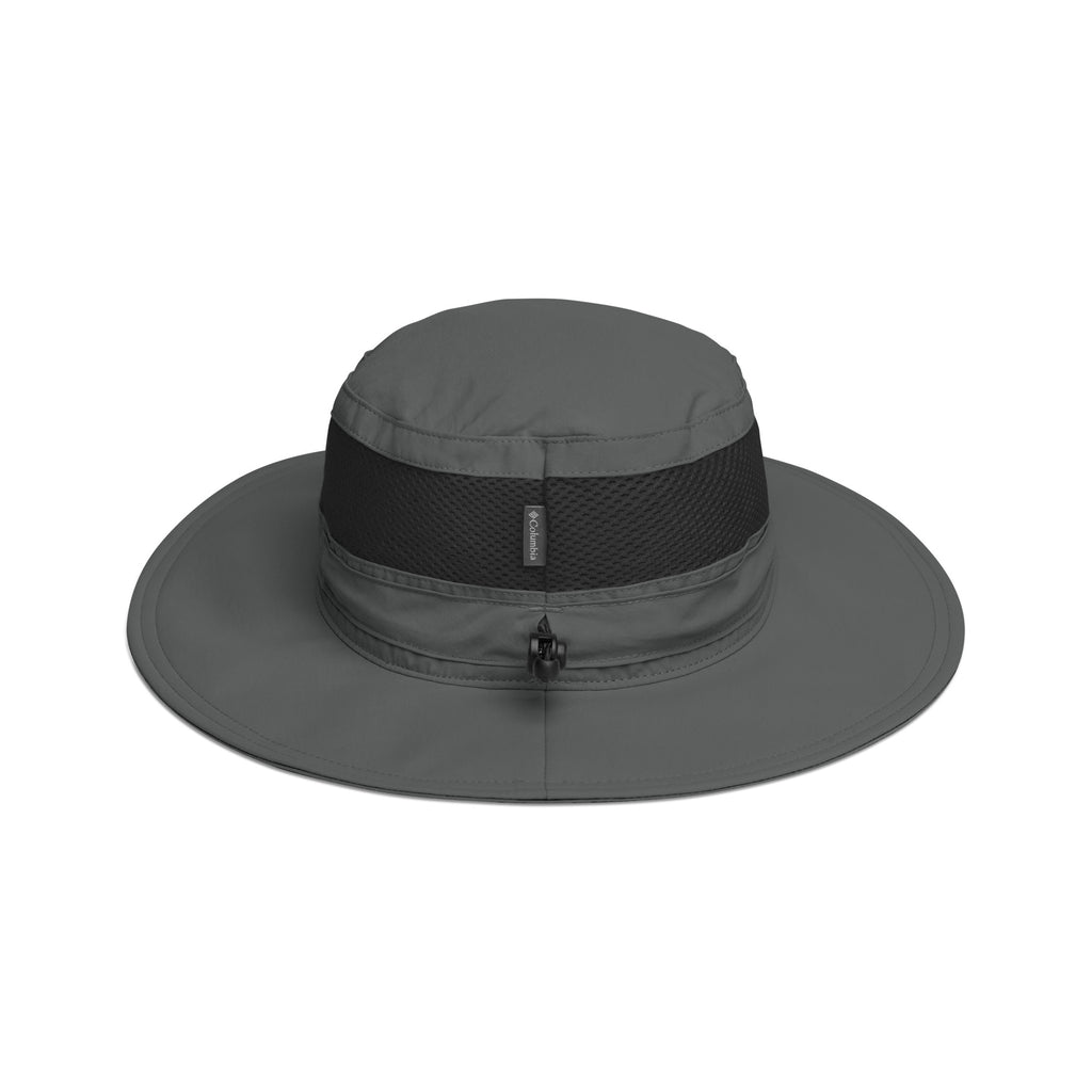 The Sunshine Booney Hat, grill-colored booney hat, back view