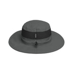 The Sunshine Booney Hat, grill-colored booney hat, back view