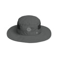The Sunshine Booney Hat, grill-colored booney hat, front view