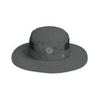The Sunshine Booney Hat, grill-colored booney hat, front view