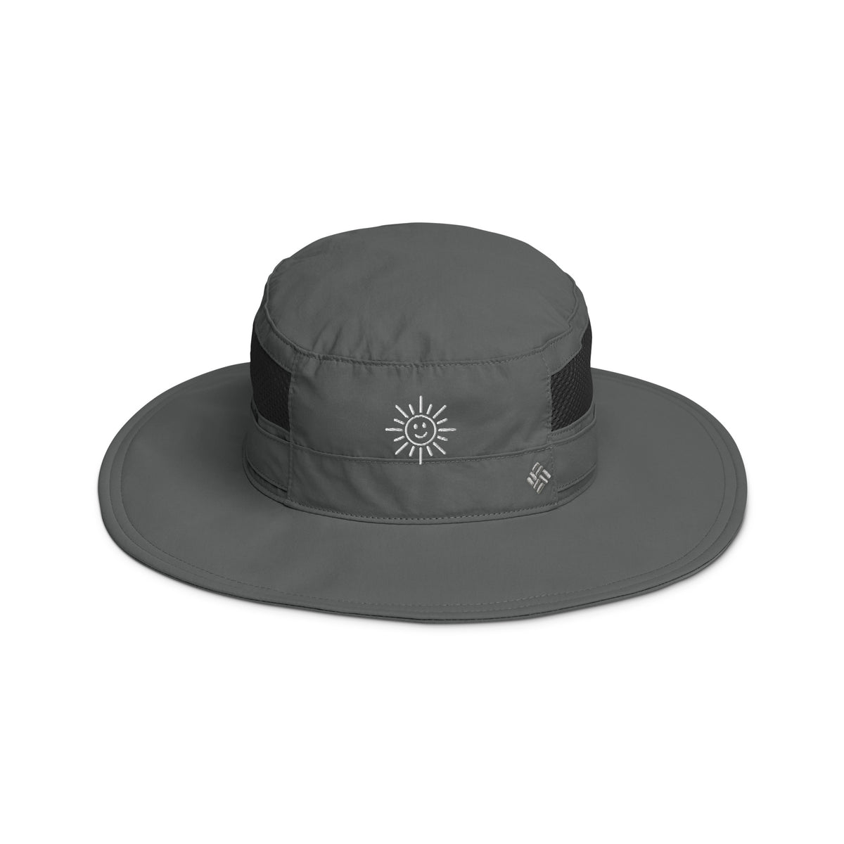 The Sunshine Booney Hat, grill-colored booney hat, front view