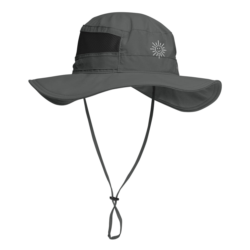 The Sunshine Booney Hat, grill-colored booney hat, front view