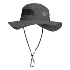 The Sunshine Booney Hat, grill-colored booney hat, front view