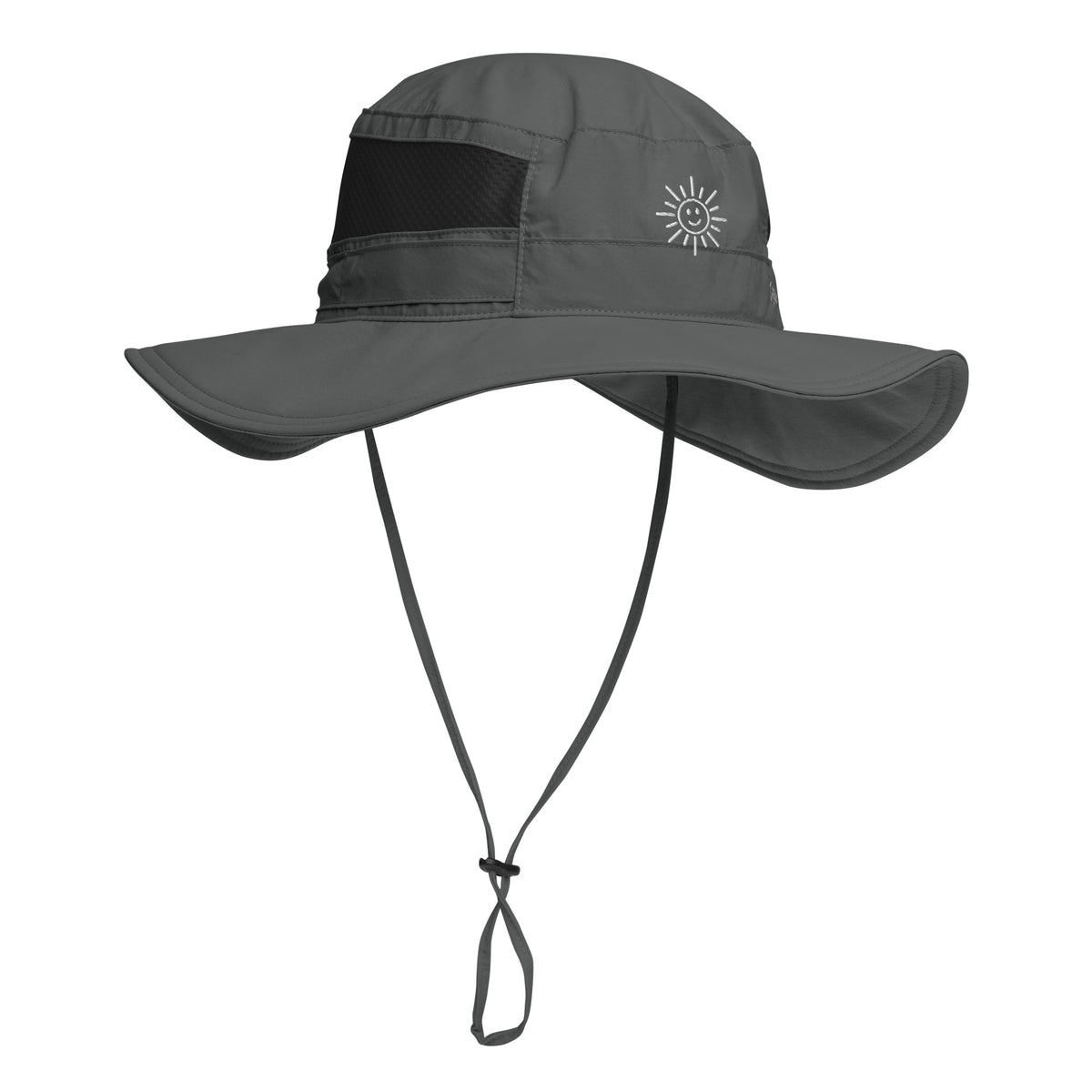 The Sunshine Booney Hat, grill-colored booney hat, front view
