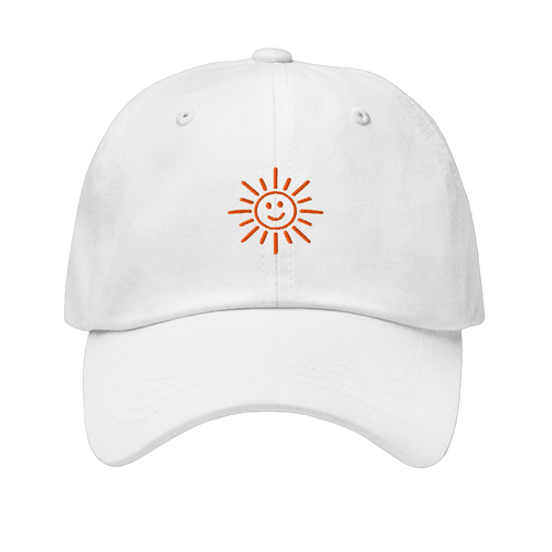 The Sunshine Hat — mental wellness apparel from The Sunshine Project