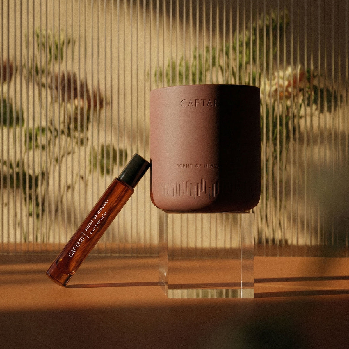 Scent of Nirvana Rollerball + Candle Bundle
