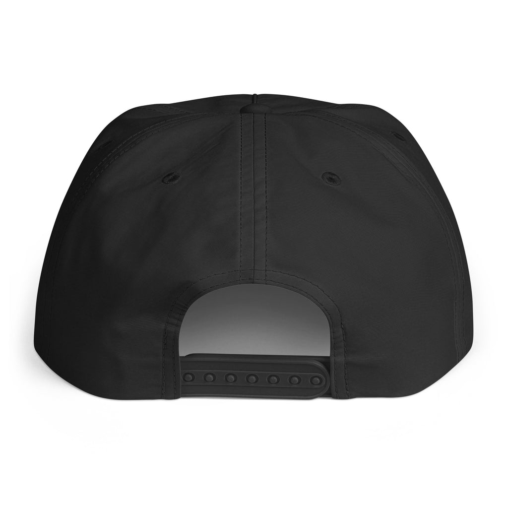 The Sunshine Surf Cap in black – back view