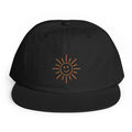 The Sunshine Surf Cap in black – front view