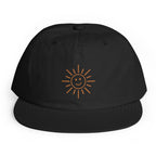 The Sunshine Surf Cap in black – front view