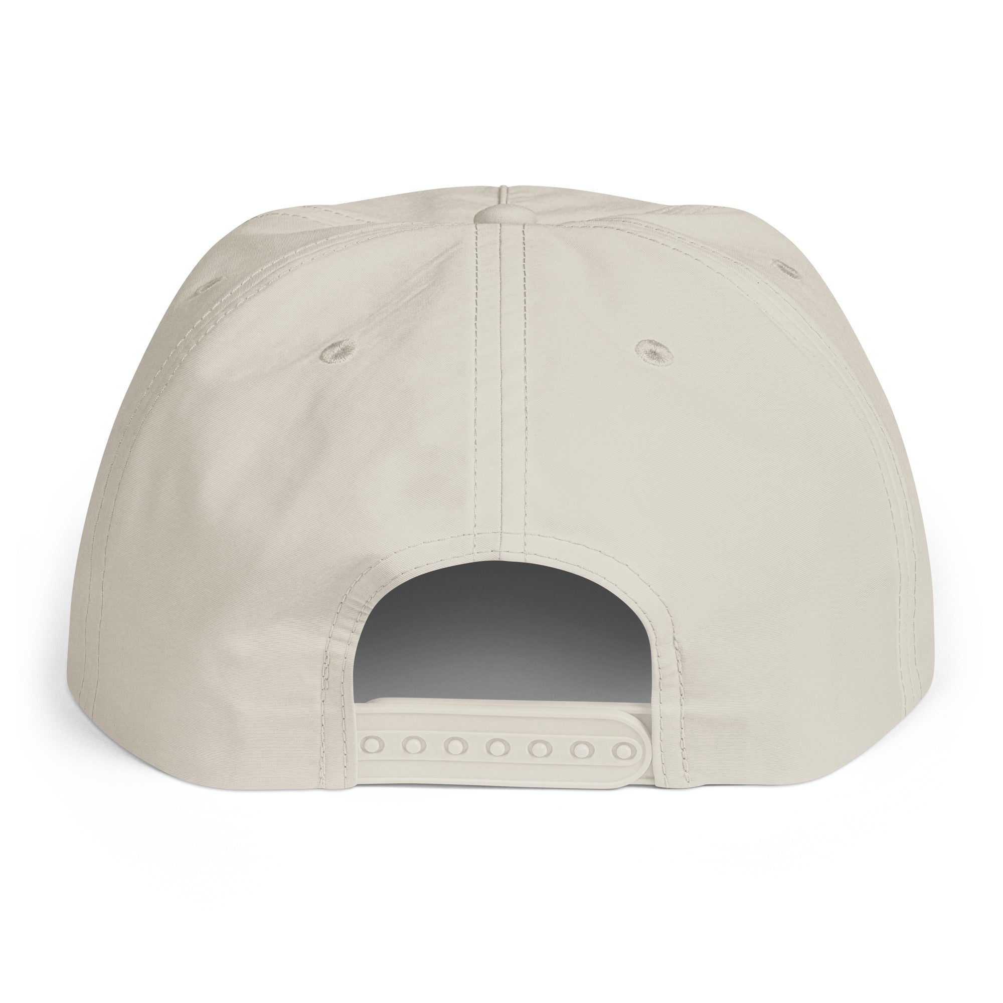 The Sunshine Surf Cap in bone – back view