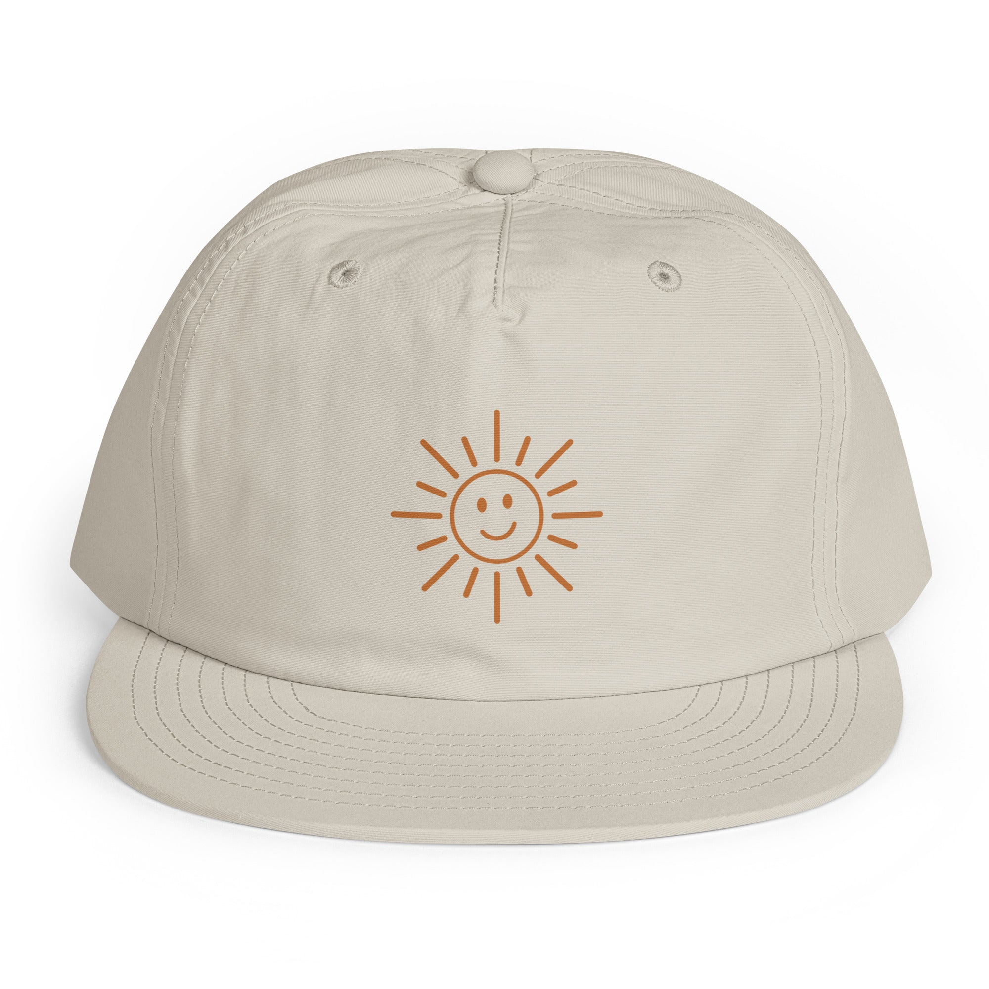 The Sunshine Surf Cap in bone – front view