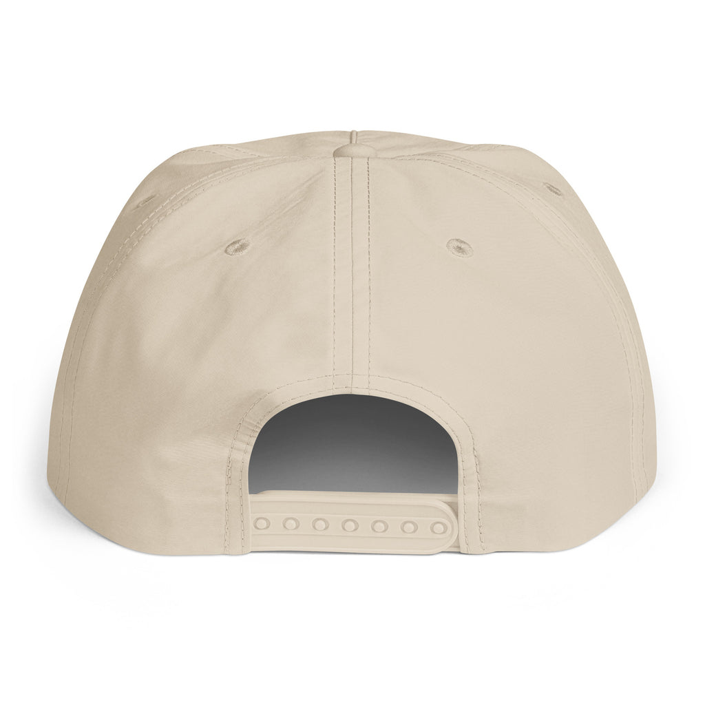 The Sunshine Surf Cap in ecru – back view