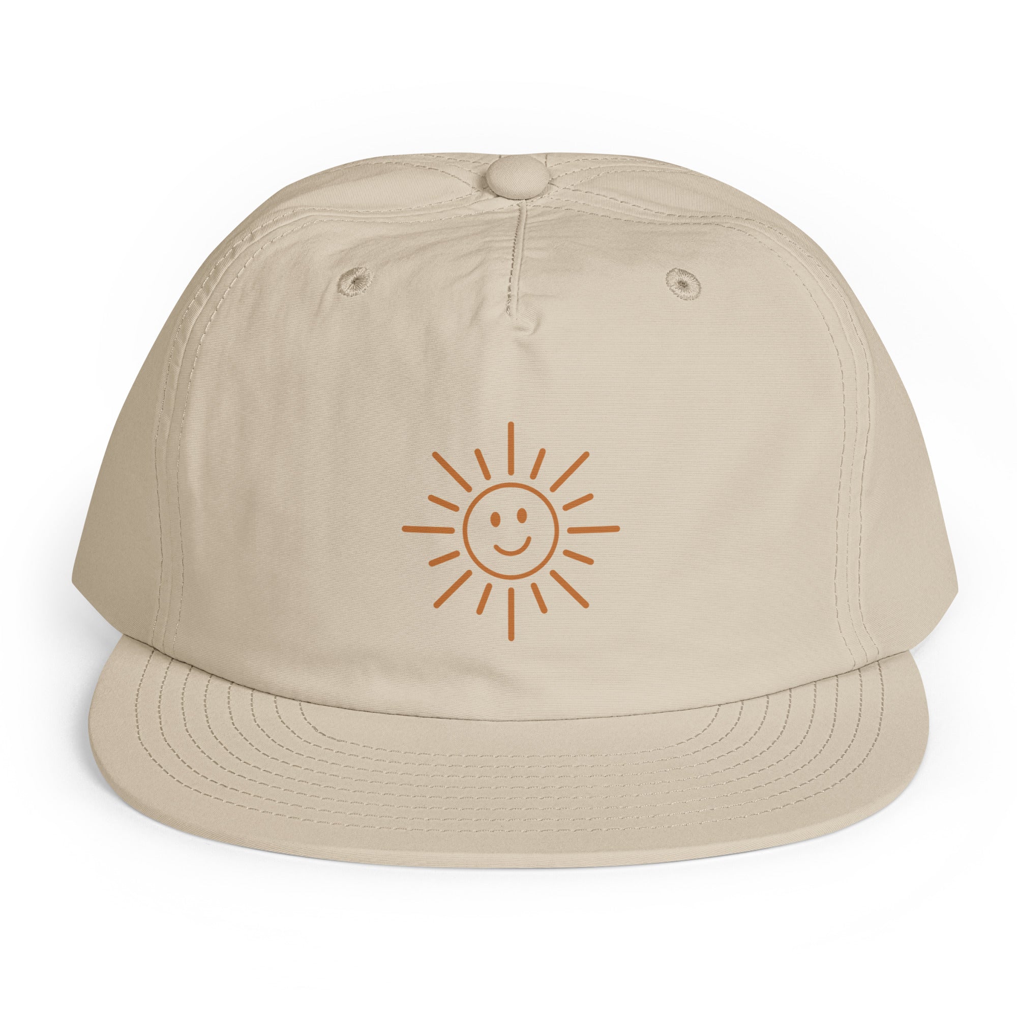 The Sunshine Surf Cap in ecru – front view