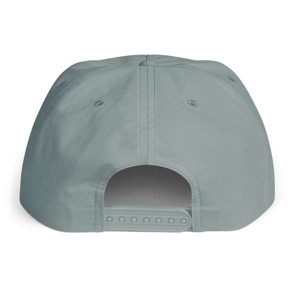 The Sunshine Surf Cap in mineral – back view