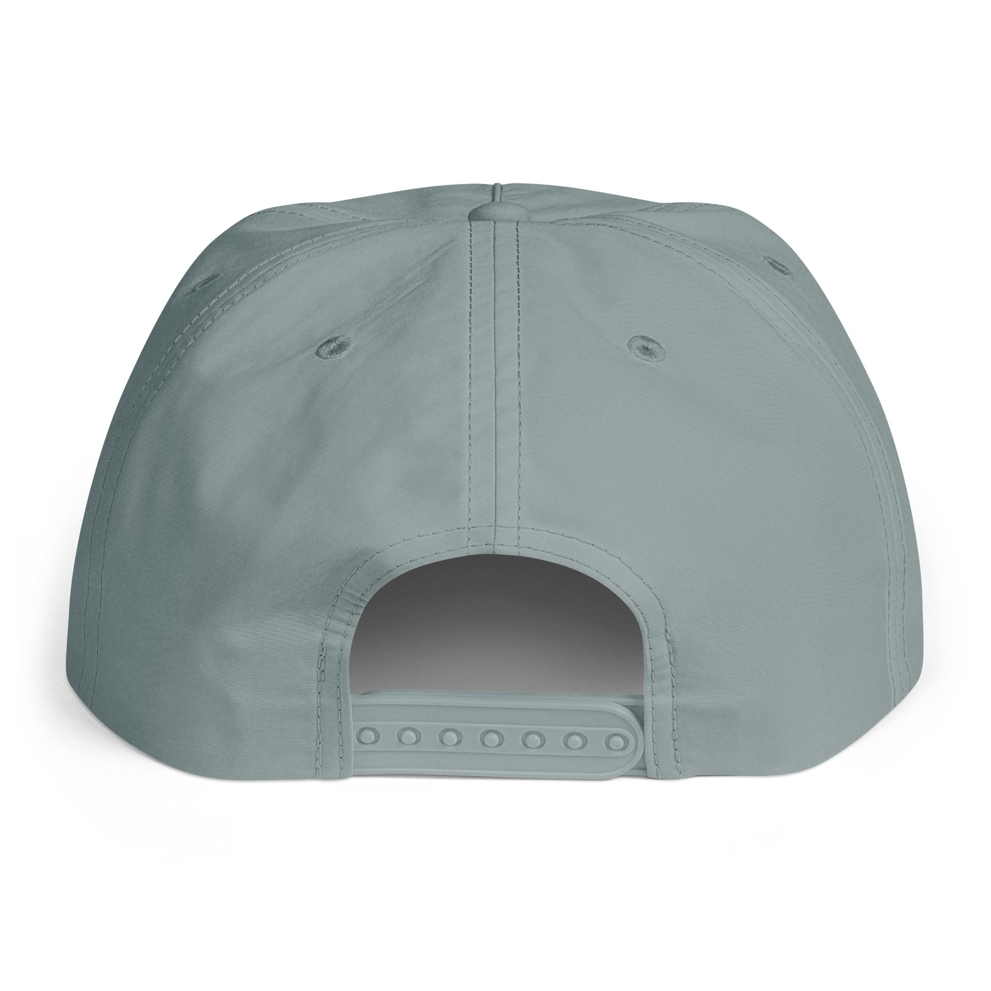 The Sunshine Surf Cap in mineral – back view
