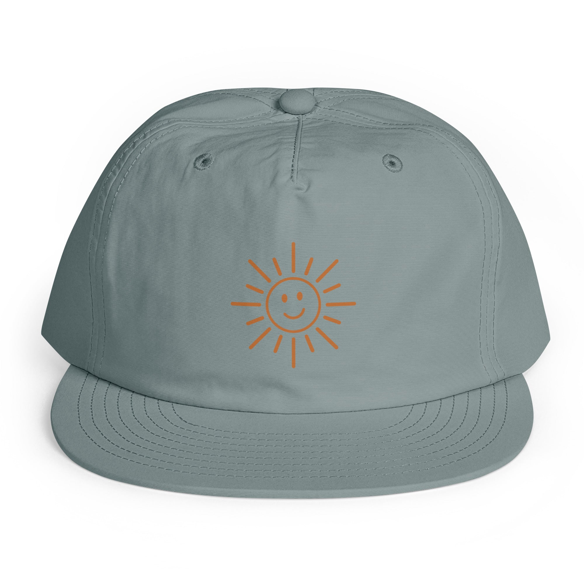 The Sunshine Surf Cap in mineral – front view