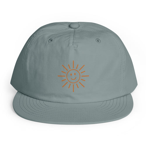 The Sunshine Surf Cap in mineral – front view