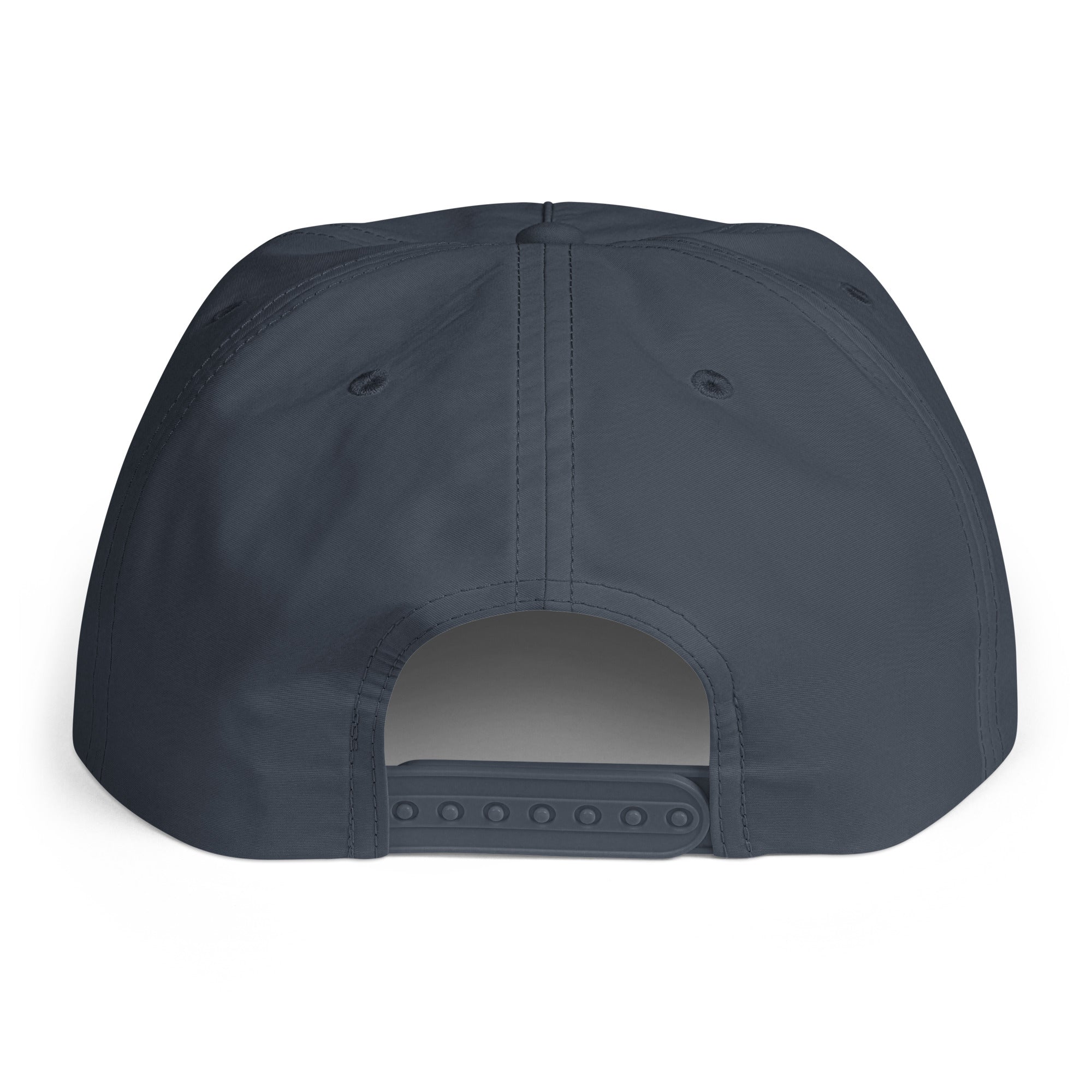 The Sunshine Surf Cap in petrol blue – back view