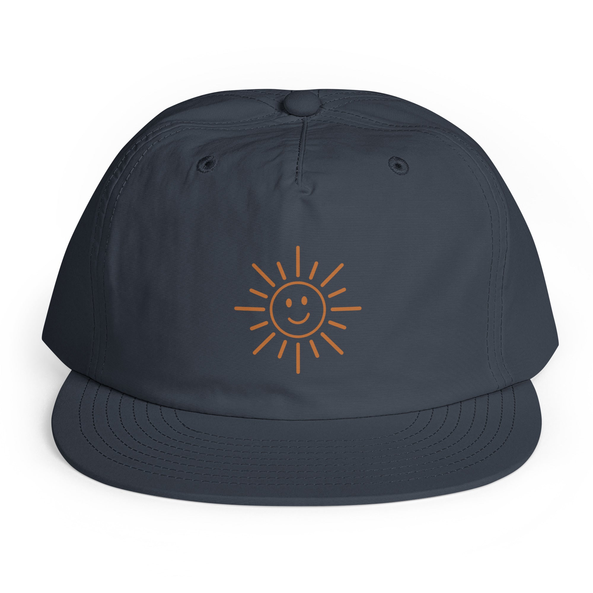 The Sunshine Surf Cap in petrol blue – front view
