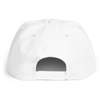 The Sunshine Surf Cap in white – back view