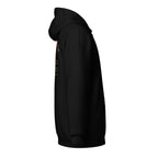 Sunshine Project You Are Not Alone zip-up hoodie in black – right view