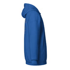 Sunshine Project You Are Not Alone zip-up hoodie in royal – right view