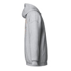Sunshine Project You Are Not Alone zip-up hoodie in sport grey – right view