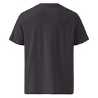 Sunshine Project Brighter Days Ahead mental health tee in anthracite — back view