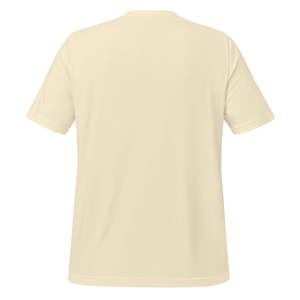 The Sunshine Project It's Okay to Not Be Okay tee in natural, back view