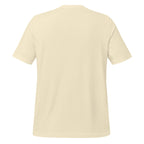 The Sunshine Project It's Okay to Not Be Okay tee in natural, back view