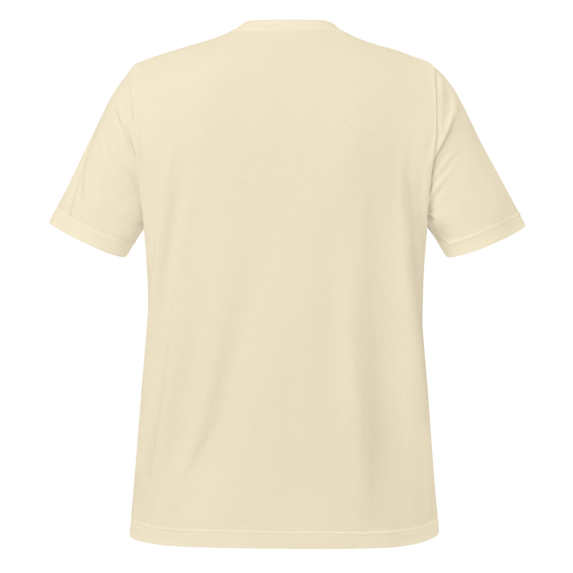 The Sunshine Project It's Okay to Not Be Okay tee in natural, back view