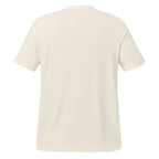 The Sunshine Project It's Okay to Not Be Okay tee in vintage white, back view