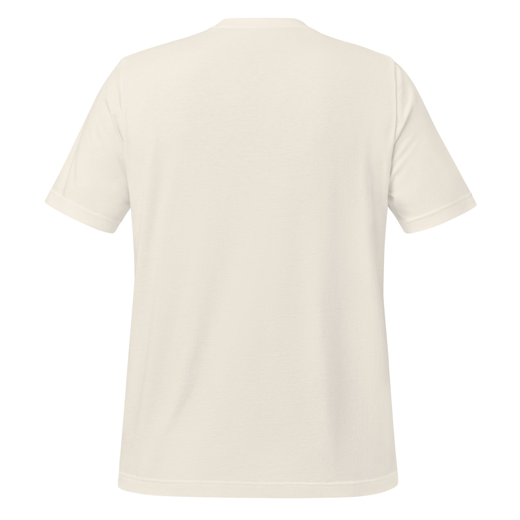 The Sunshine Project It's Okay to Not Be Okay tee in vintage white, back view