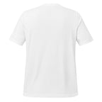 The Sunshine Project It's Okay to Not Be Okay tee in white, back view