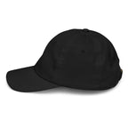 The Sunshine Project youth baseball cap in Black, left side view