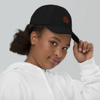 The Sunshine Project youth baseball cap in Black, right side view
