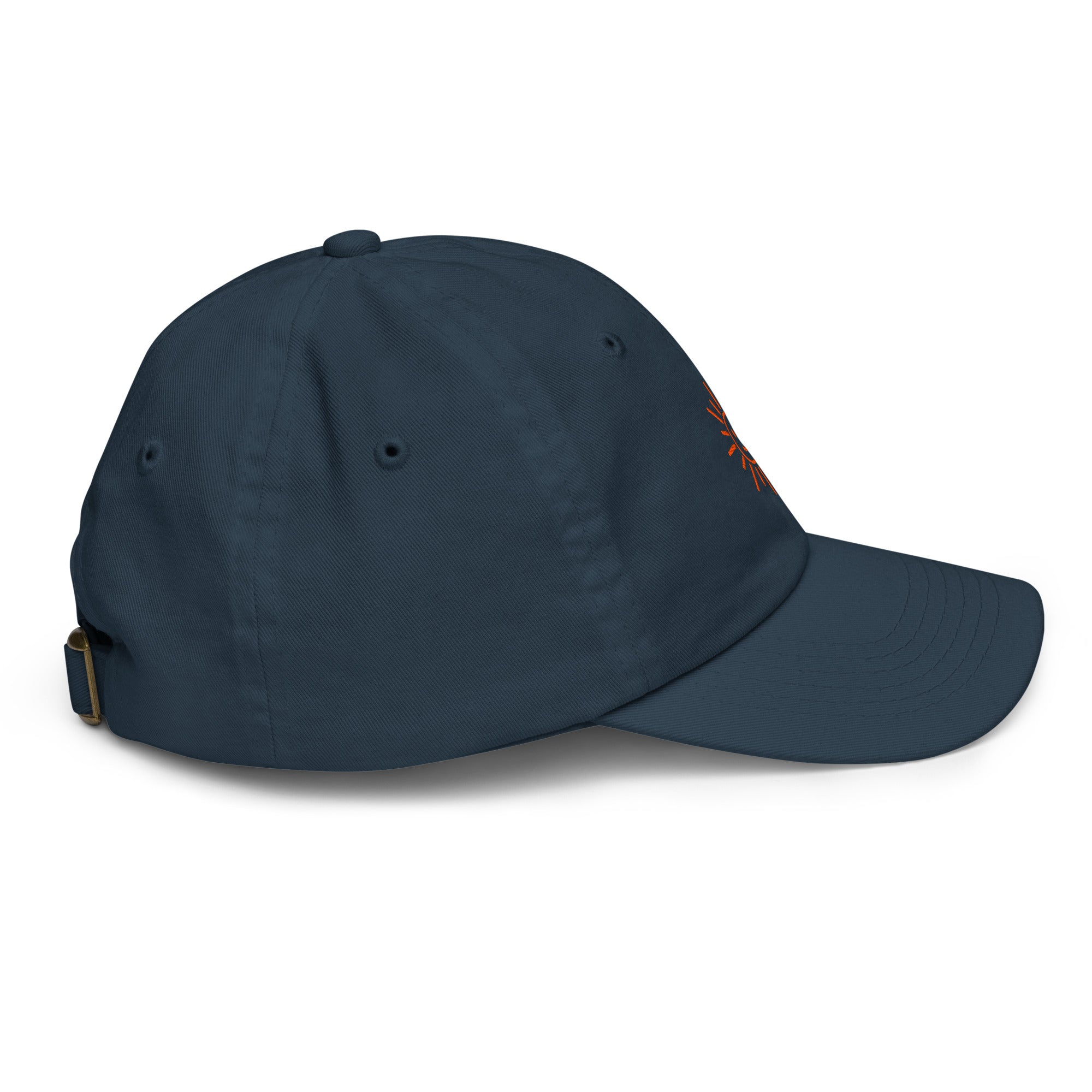 The Sunshine Project youth baseball cap in Navy, right side view