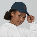 The Sunshine Project youth baseball cap in Navy, right side view